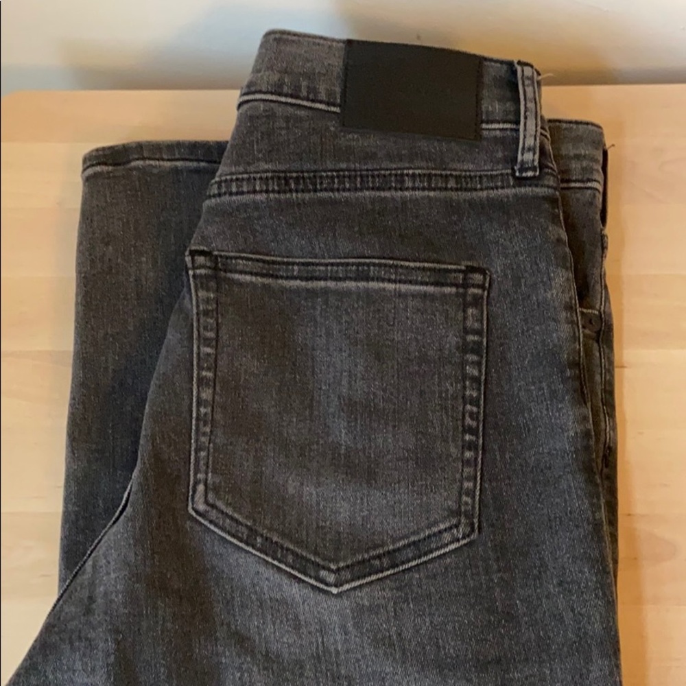Everlane Stretch High Rise Cigarette Jean